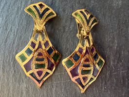 Vintage Ohrringe Clips 