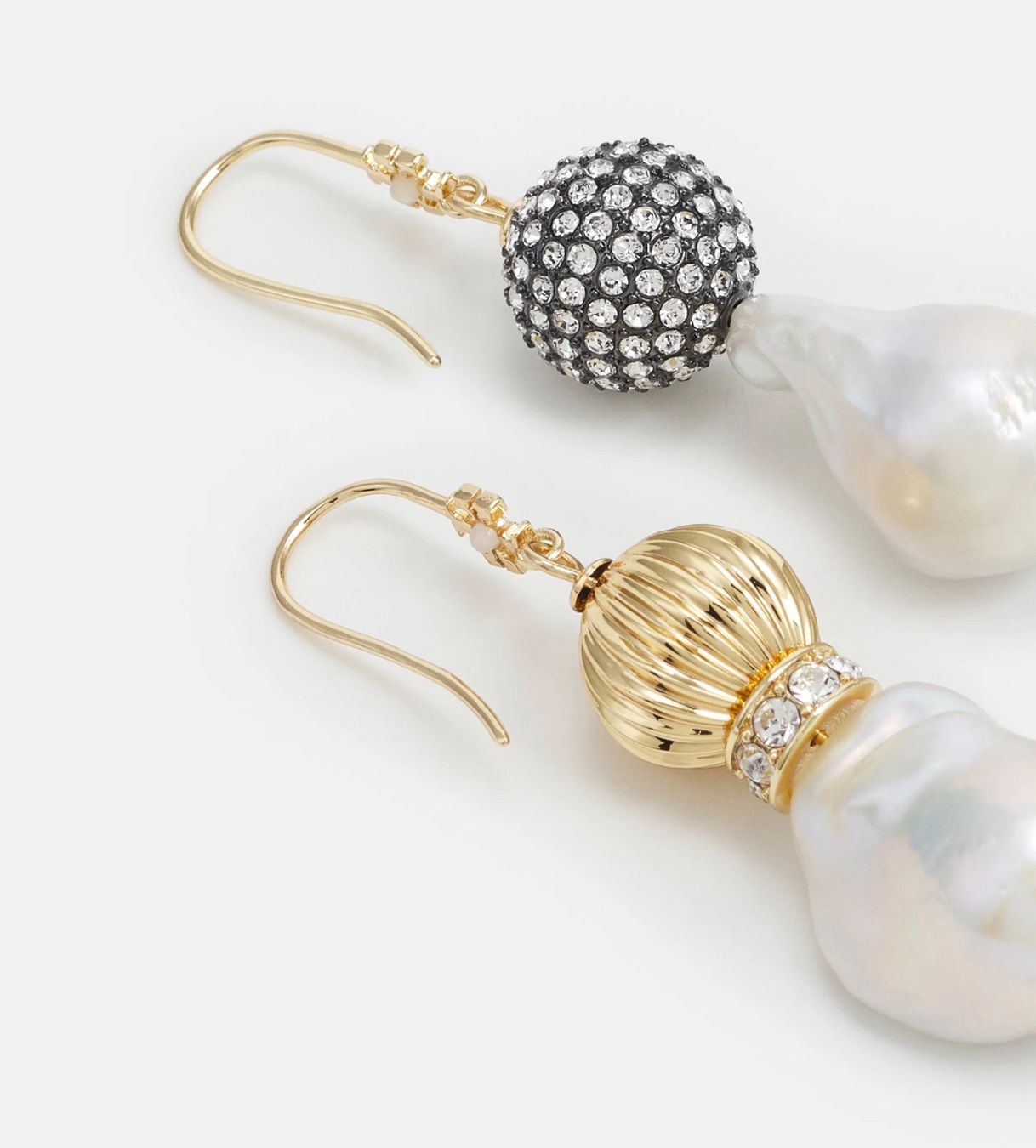 Tory Burch Orecchini pendenti & Orecchini a lobo: Tory Burch KIRA MISMATCHED DROP EARRING - Ohrringe – Nuovo e nell'imballaggio originale da Oberaach venduto da Dandy2021 1