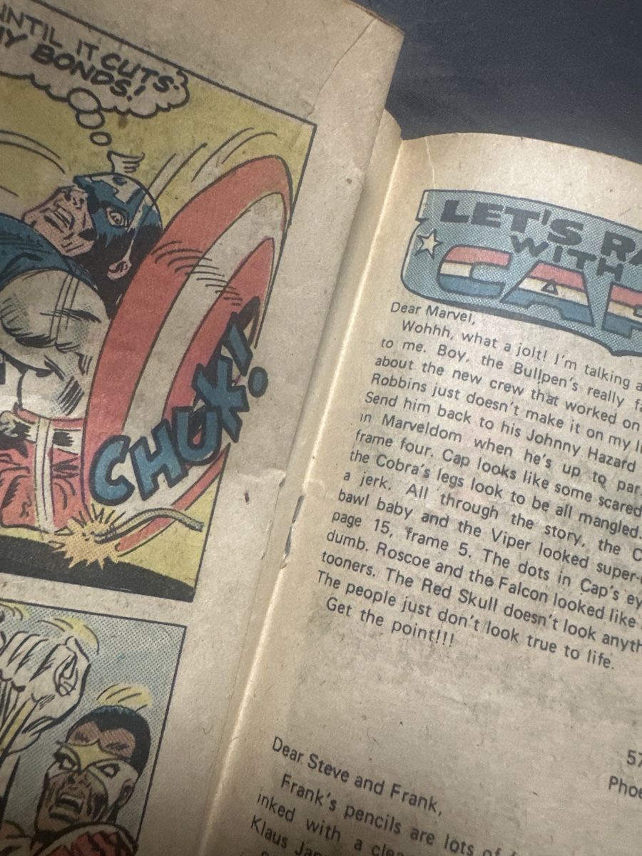 Fumetti: Captain America Comic Rarität – Usato da Deitingen venduto da Himhip 3