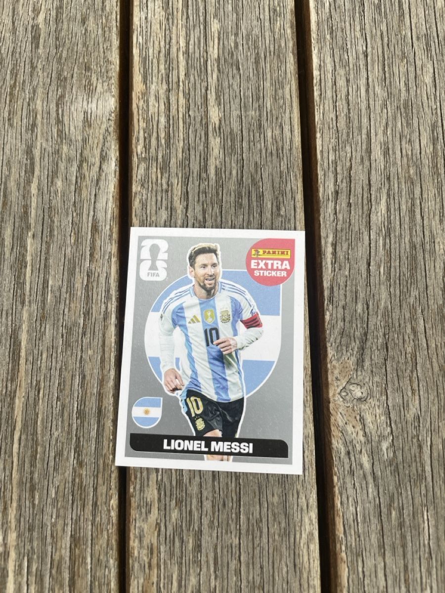 Panini Carte collezionabili: Panini Sticker Lionel Messi EXTRA Silber – Nuovo (secondo la descrizione) da Flawil venduto da Duft-Alchemist