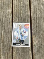 Panini Sticker Lionel Messi EXTRA Silber