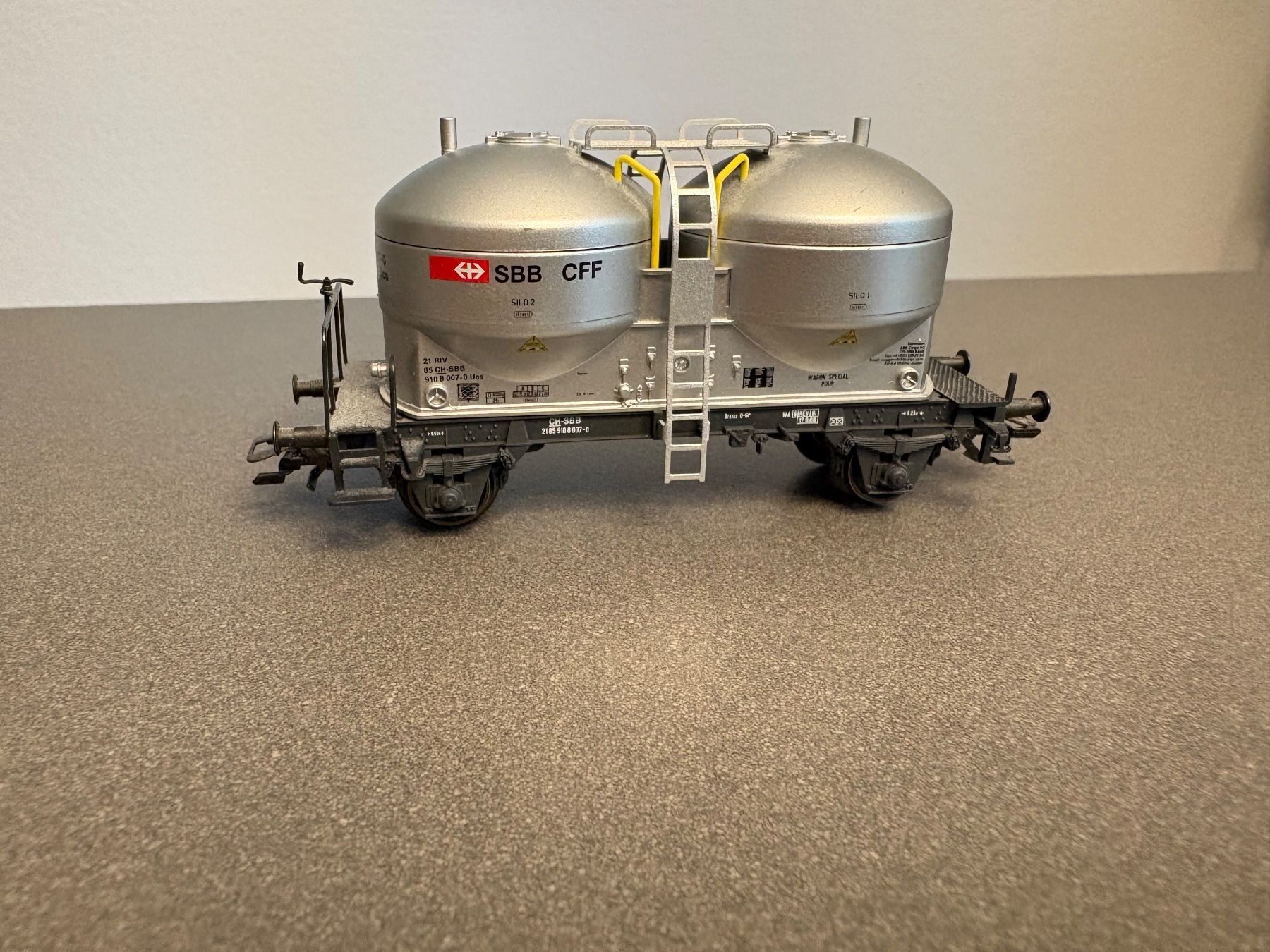 Märklin Trains électriques: Train de marchandises des CFF – D'occasion à Echallens par yanndetrey 5