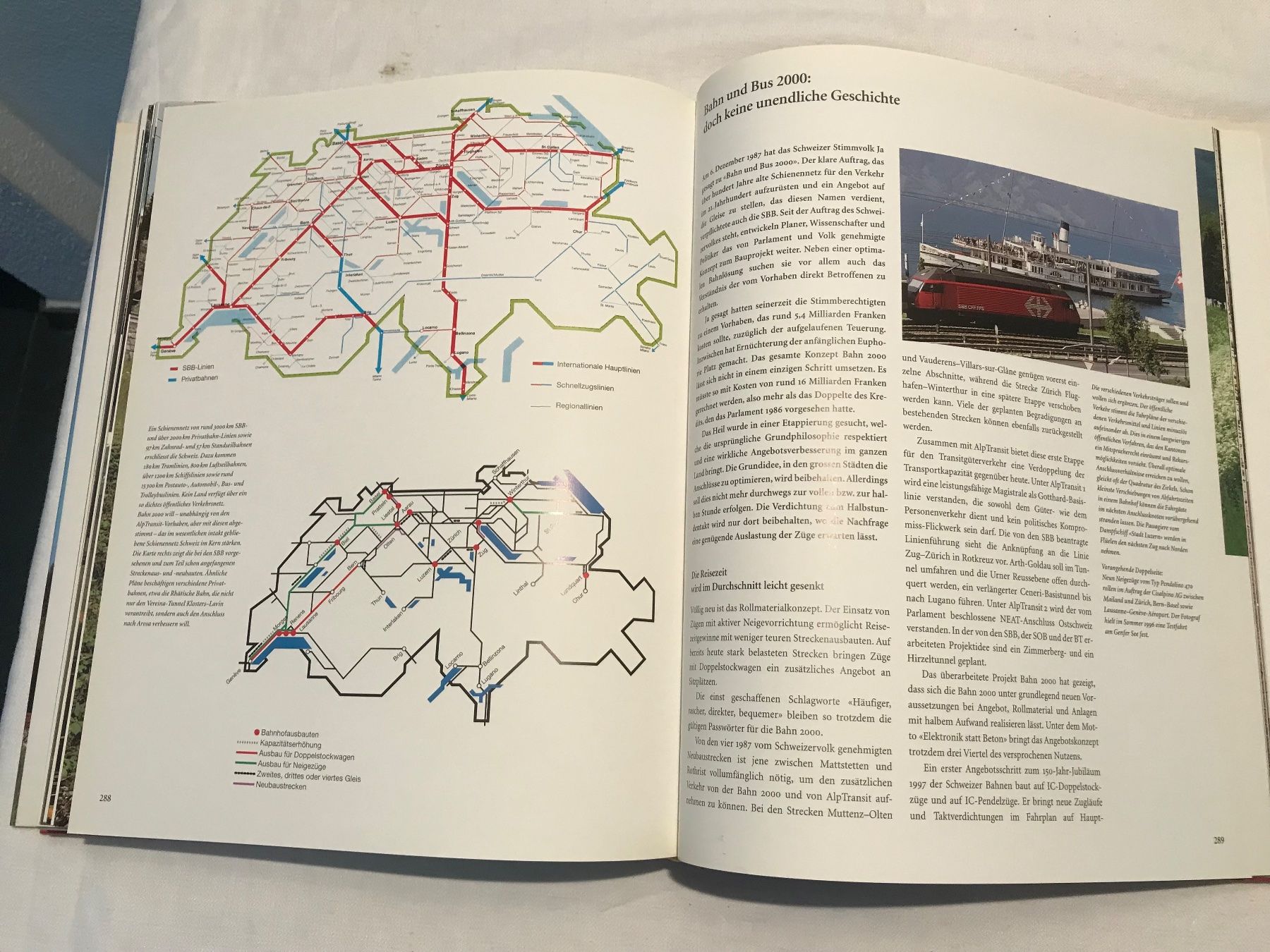 Libri: Bahn Saga Schweiz, 150 Jahre Eisenbahn – Usato da Winterthur venduto da efant12 5