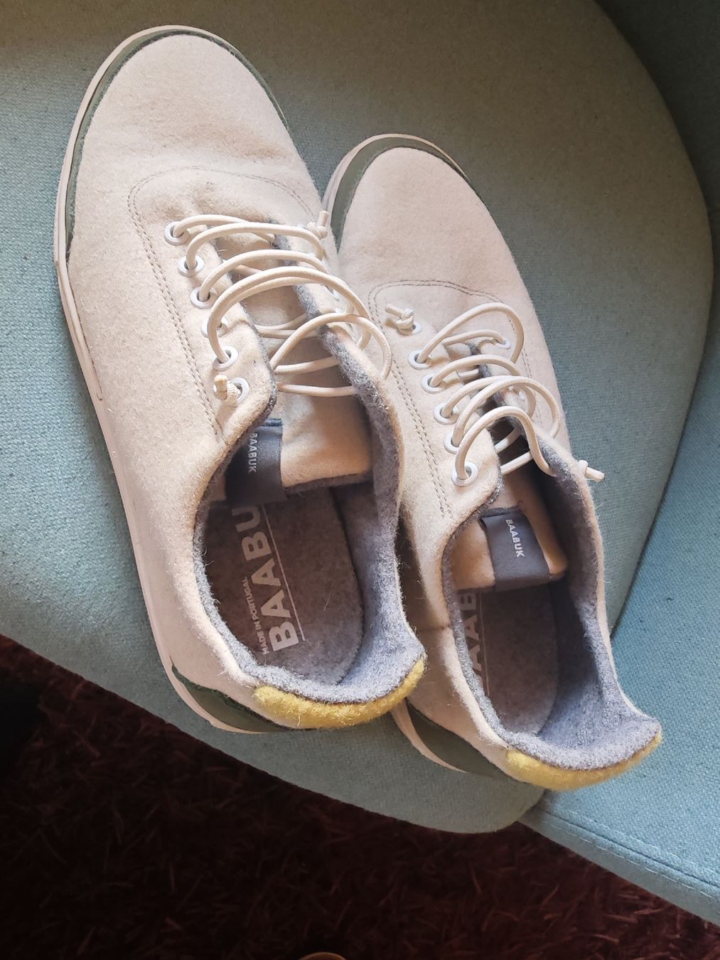 Baabuk Scarpe da donna: 100% Wollsneaker von Baabuk, Gr.39 – Usato da Engwang venduto da mumbi88 3
