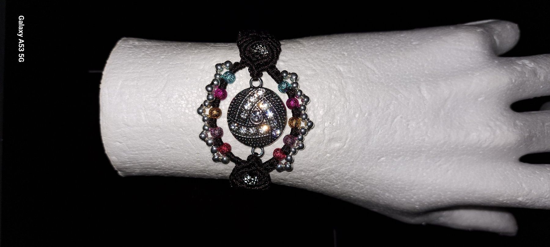 Bracciali & Braccialetti: Makramee Armband – Nuovo (secondo la descrizione) da Plagne venduto da Reticulum01 6