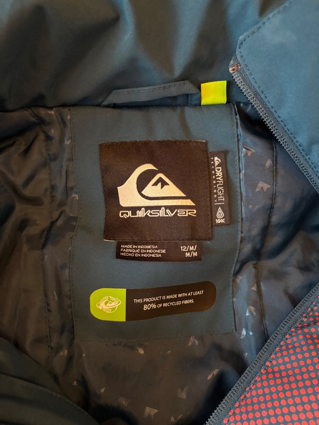 Quiksilver Giacche: Skijacke 152/158 QuickSilver – Usato da Belp venduto da mikemaru 3