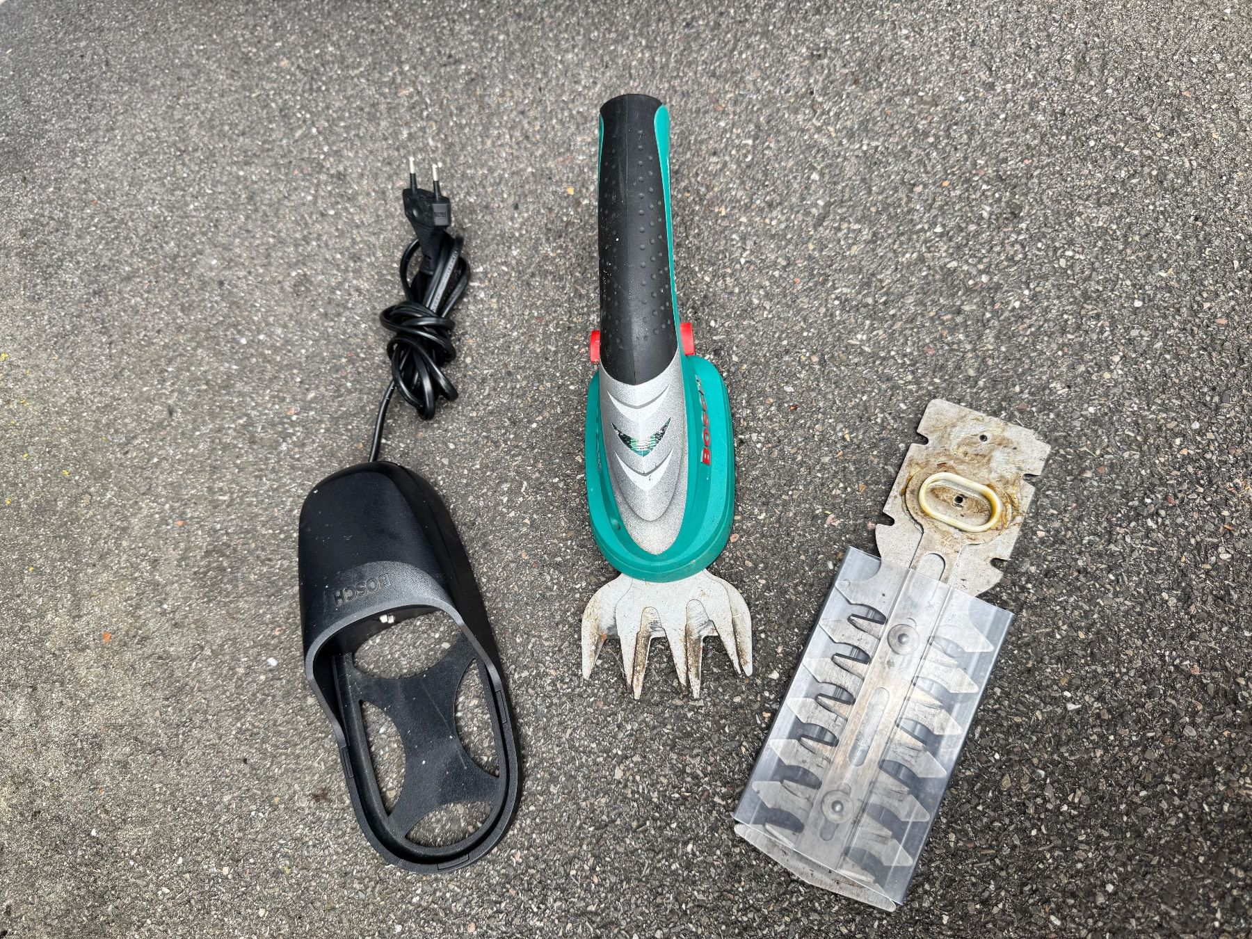 Bosch Rasenmäher: BOSCH Isio Akku Grasschere – Gebraucht aus Frauenfeld von difi67 2