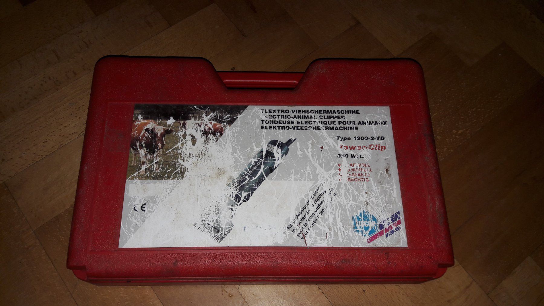Tutte le macchine: Schergerät Haupner power clip type 1300-2-td – Usato da Laufen venduto da Mann455 1