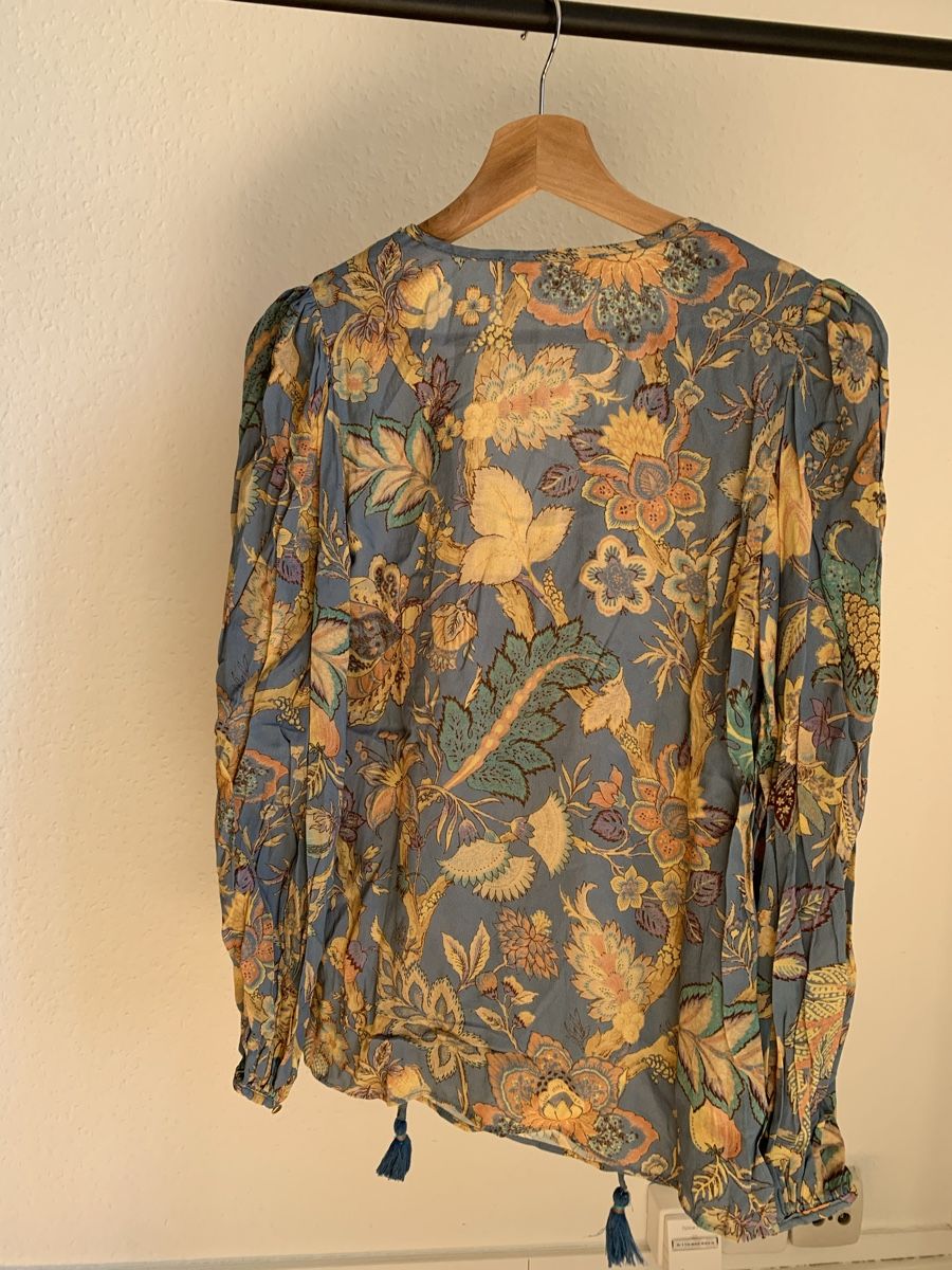 Vanessa Bruno Top: Blouse à fleurs Vanessa Bruno – Nuovo e nell'imballaggio originale da Genève venduto da rez_c6c6 4