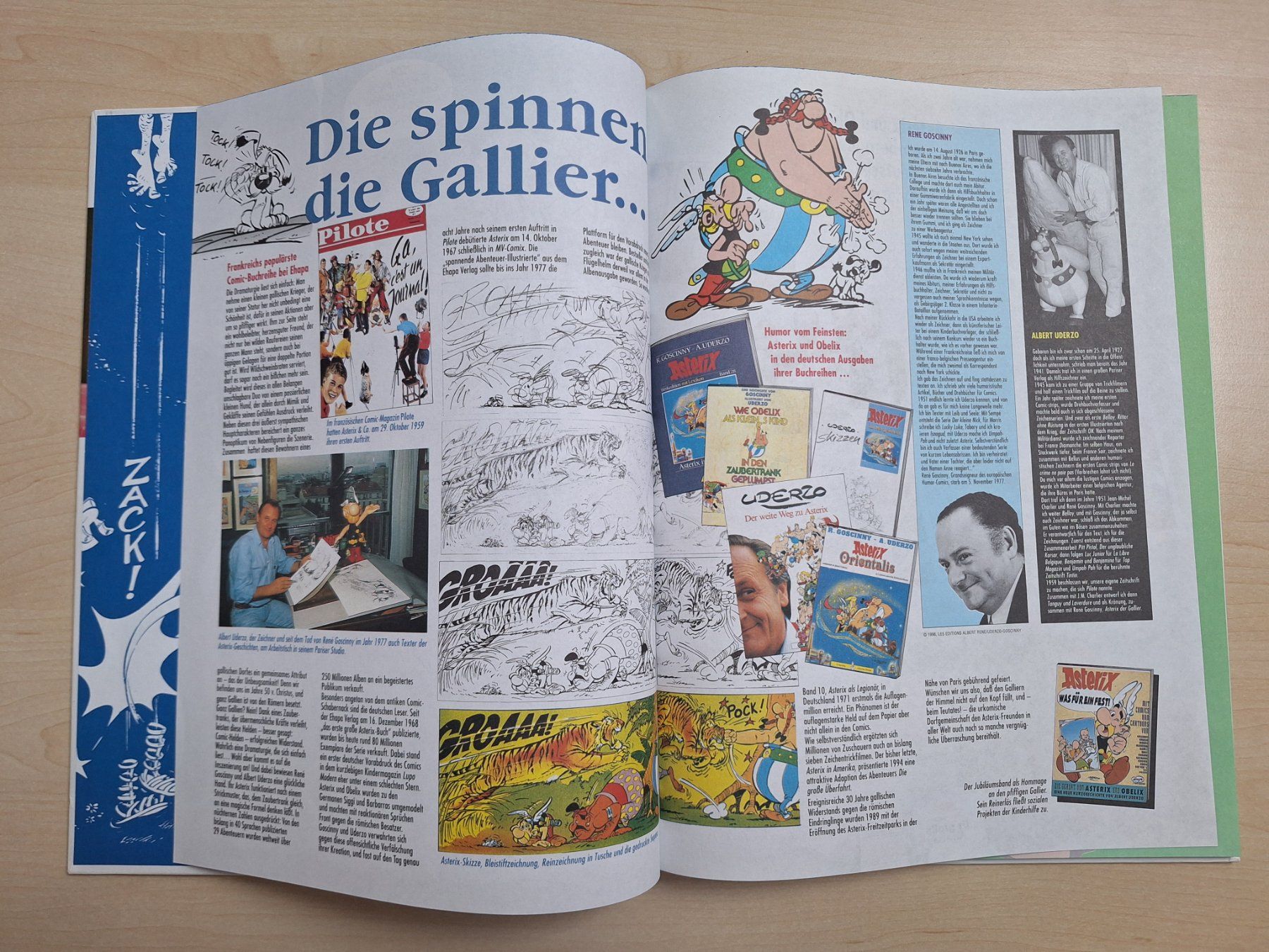 Fumetti: ASTERIX und Cleopatra Band 2, im Hartkarton-Einband – Usato da Nesselnbach venduto da Burki2306 1