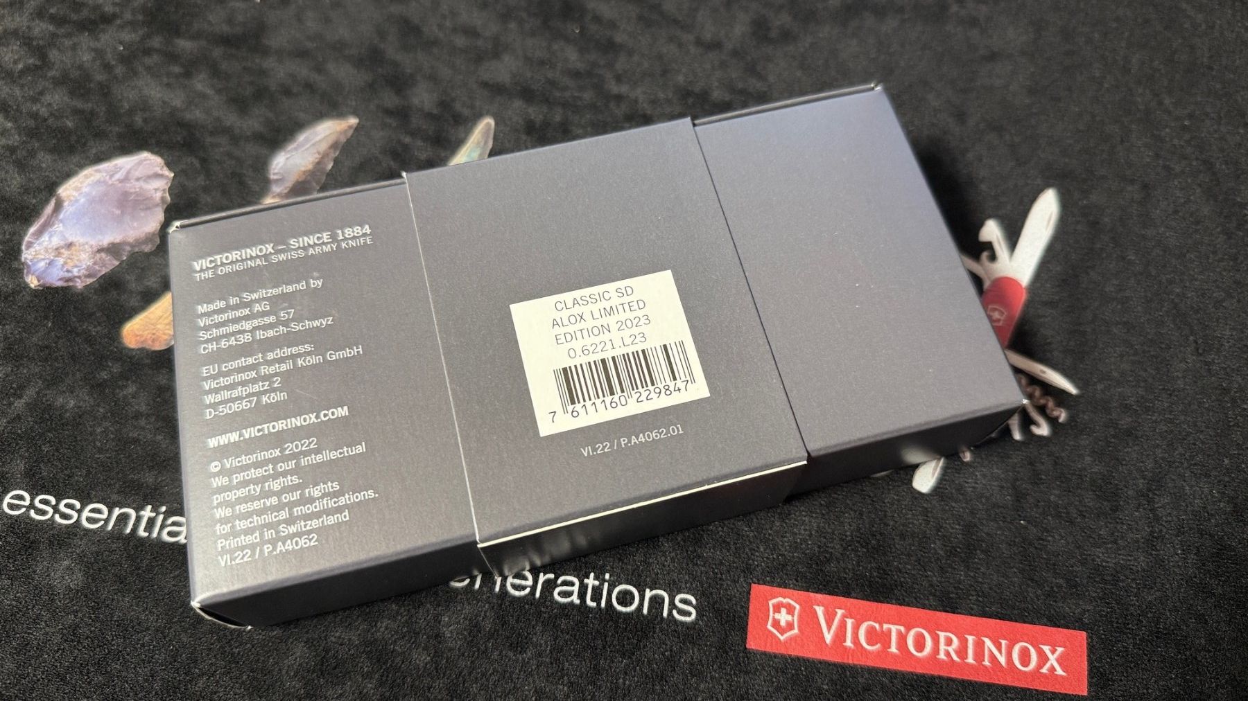 Coltelli tascabile: Victorinox Alox LE 2023 Classic – Nuovo e nell'imballaggio originale da Dallenwil venduto da jeni152 4
