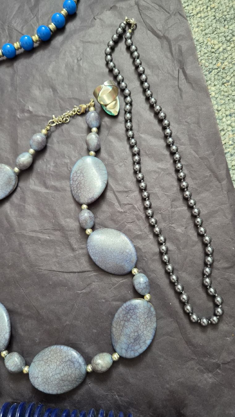Altri gioielli: Schmuck Konvolut blau Diverse – Usato da Kölliken venduto da MissesBossTop1 3