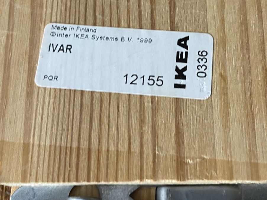 Holzartikel: Ivar Tablar IKEA 83x30 cm – Gebraucht aus Basel von fra_5gpv 2