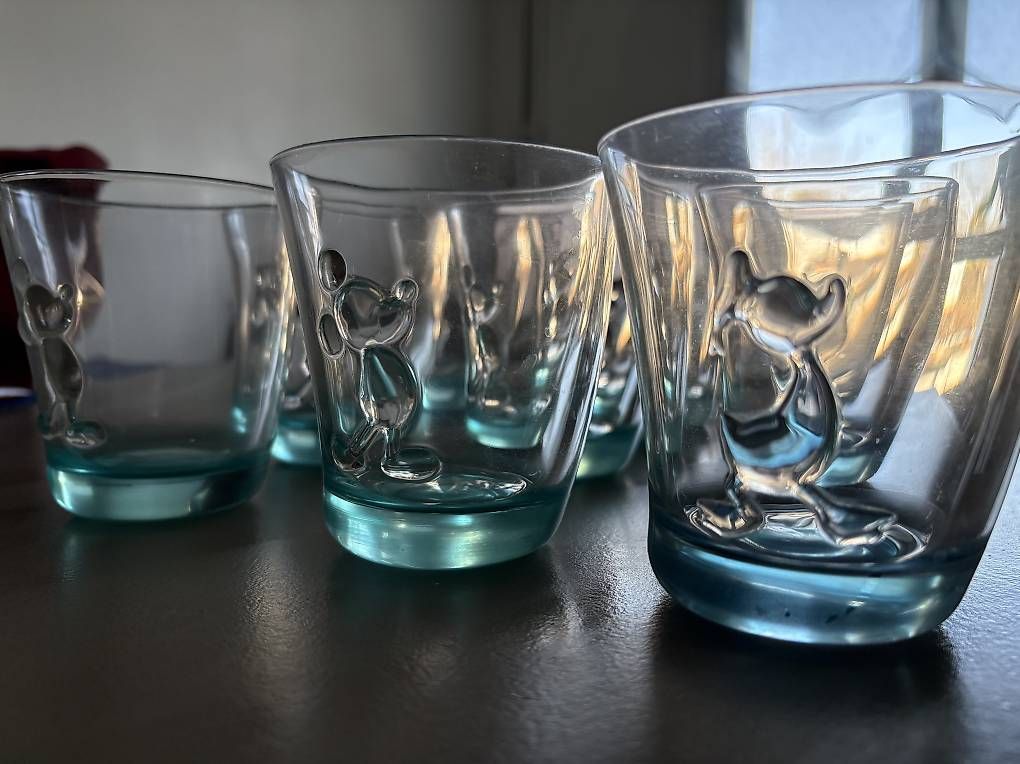 Bicchieri: Set de 9 verres à eau – Usato da Veyrier venduto da Nath9279 2