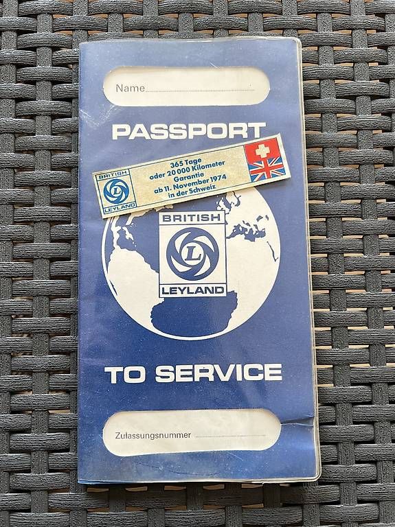 Tutti pezzi di ricambio auto: Service-Heft British Leyland – Usato da Gontenschwil venduto da lot_qxr9