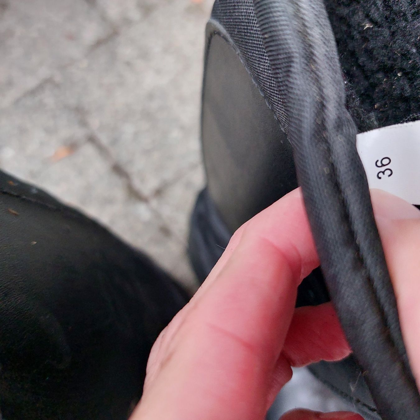 Scarpe per ragazze: 2 Paar Reitstiefel Gr. 36 – Usato da Oberlunkhofen venduto da Wuschel_26 2