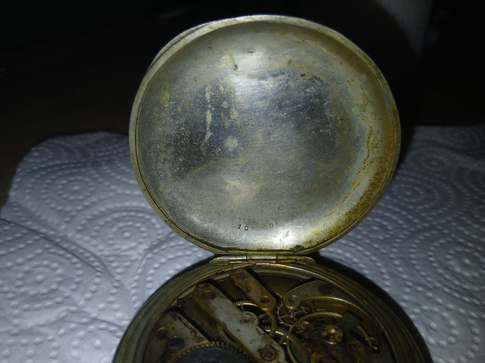 Orologi: Antike grosse Taschenuhr Defekt – Difettoso da Heimberg venduto da smi_jl82 3