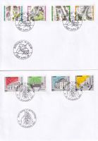 Lot 4 Briefe PP Satz Bethlehem Sonderstempel 2000-04