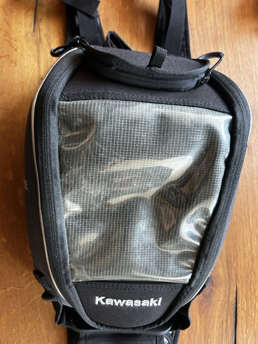 Kawasaki Taschen: Kawasaki Motorradtasche – Gebraucht aus Frick von lar_j6mp 1