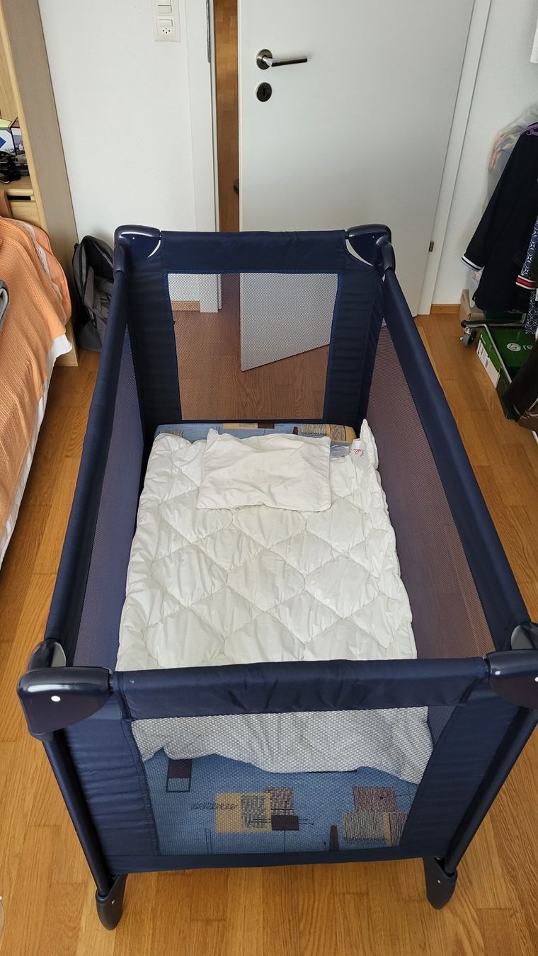 Betten: Kinder Reise Bett Craco – Gebraucht aus Stansstad von Harleywasser