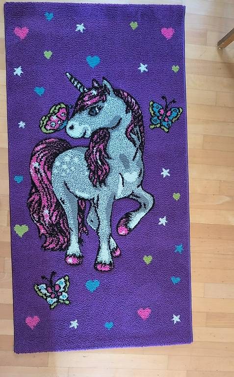 Tapis: Kinder Teppich 80x 150cm – D'occasion à Schaffhausen par Pfupff