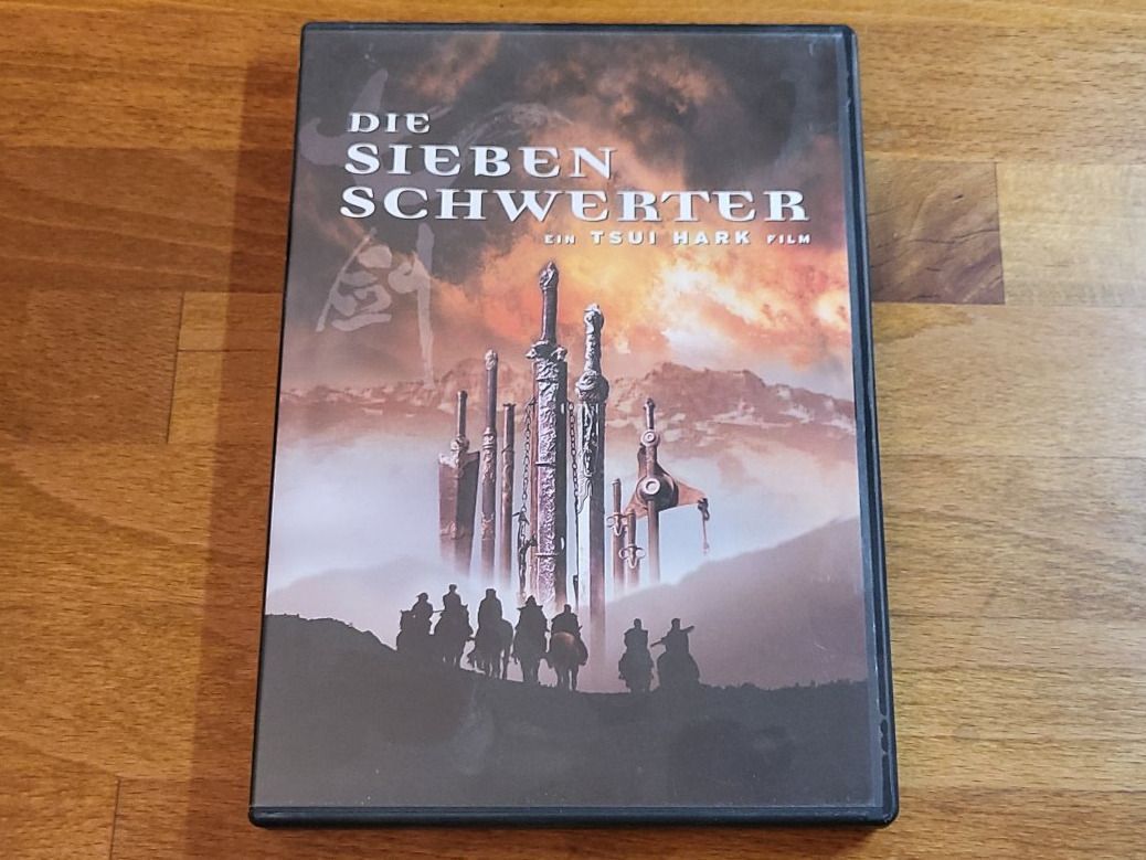 Tutti i DVDs: Die sieben Schwerter (2005) RAR – Usato da Pfungen venduto da Whitie