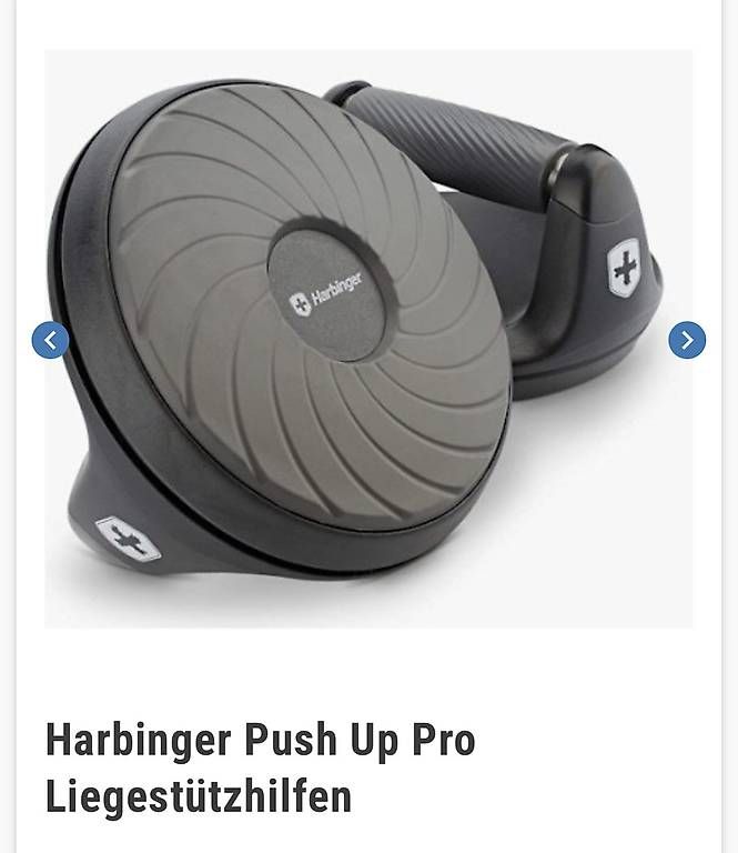 Hometrainer: Liegestützhilfen Habinger Pro – Gebraucht aus Niederwil SO von Bswiss 1