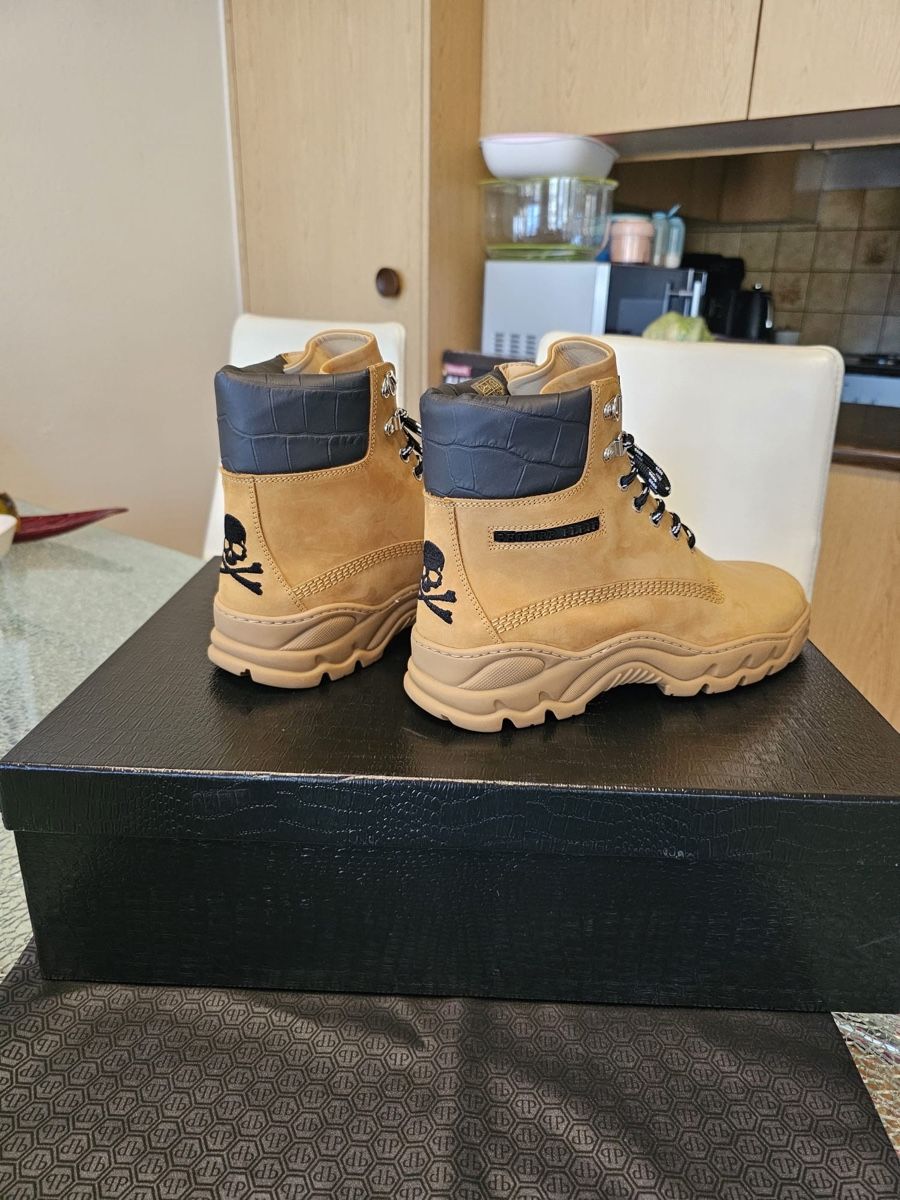 Philipp Plein Scarpe da uomo: Philipp Plein Gr. 40 – Nuovo e nell'imballaggio originale da Luzern venduto da Edii025 8