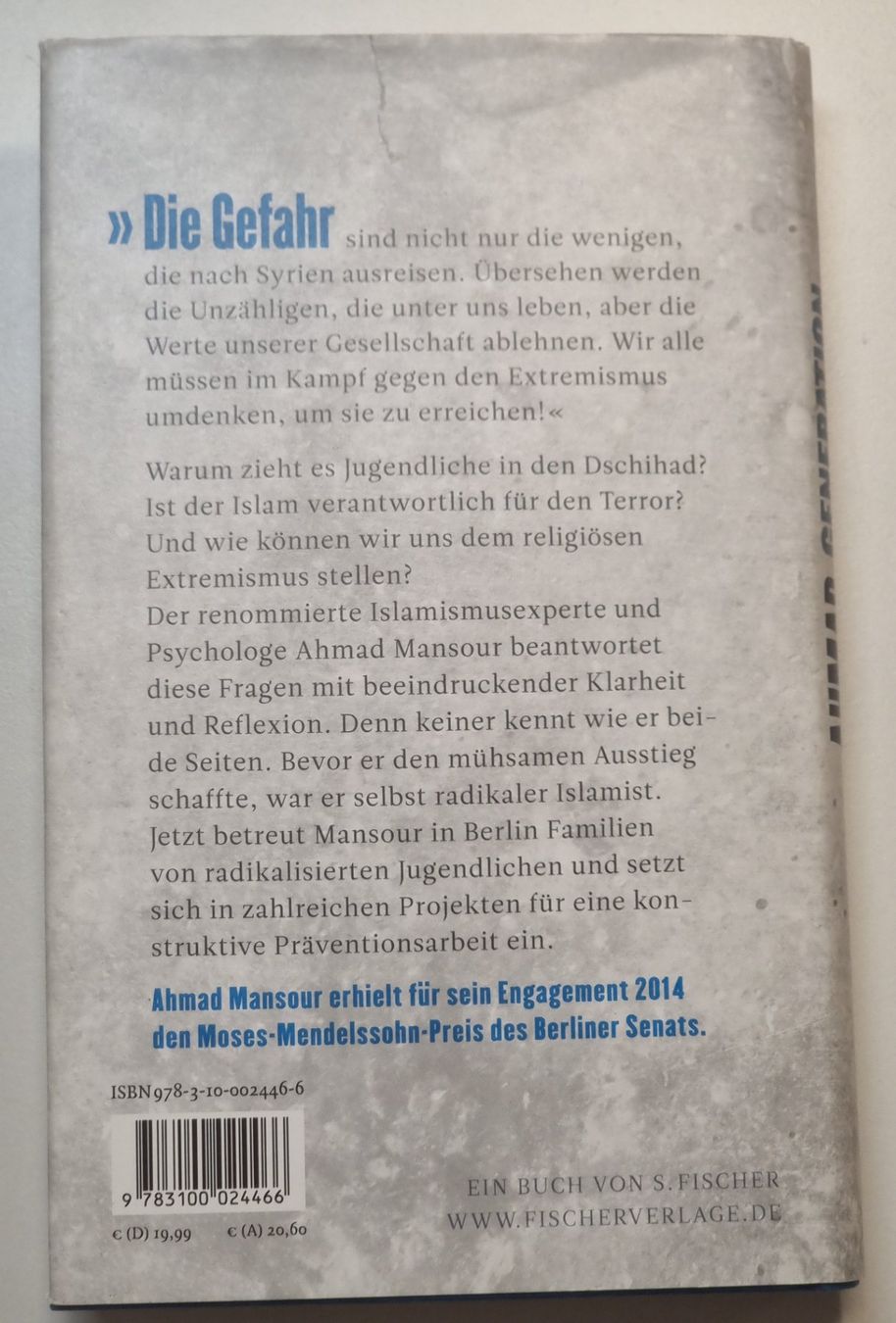 Libri: GENERATION ALLAH Kampf gegen religiösen Extremismus Mansour – Nuovo (secondo la descrizione) da Dürnten venduto da Bachtelsurfer 2