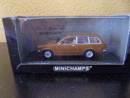 Opel Kadett C Caravan 1973 Bronze  Minichamps 1/43