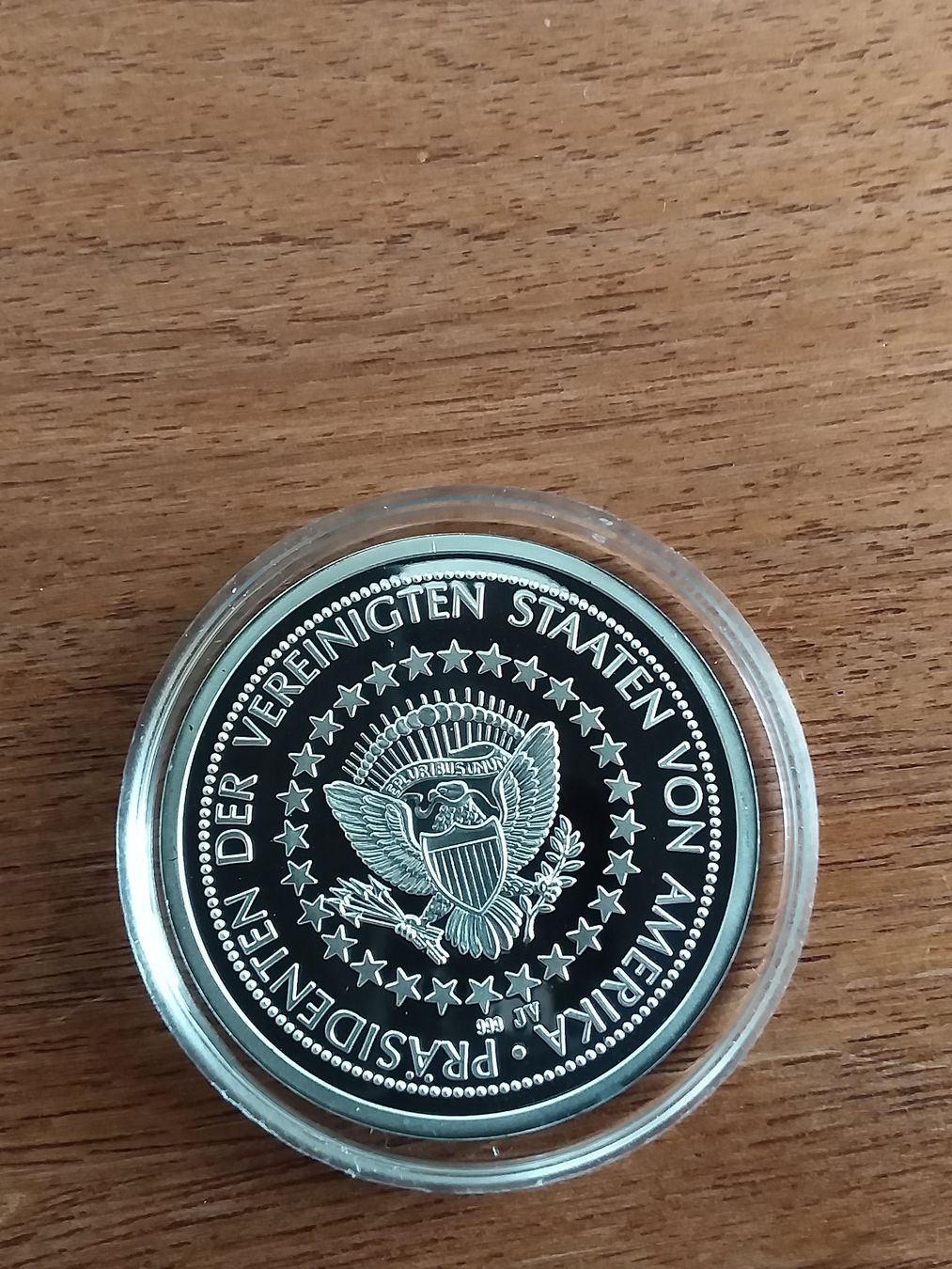 Medaillen: Ronald Reagan 40.US - Präsident 1981 - 1989 – Neu (gemäss Beschreibung) aus Schwyz von Trofana 1