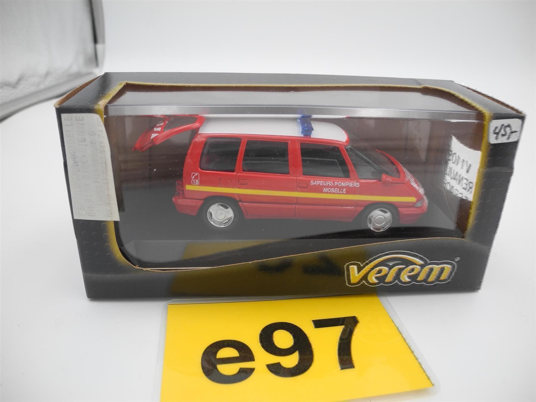 Renault Modellini d'auto: Verem V1105 Renault Espace, Nr. e97 – Nuovo e nell'imballaggio originale da Kottwil venduto da Crazyrolf 1