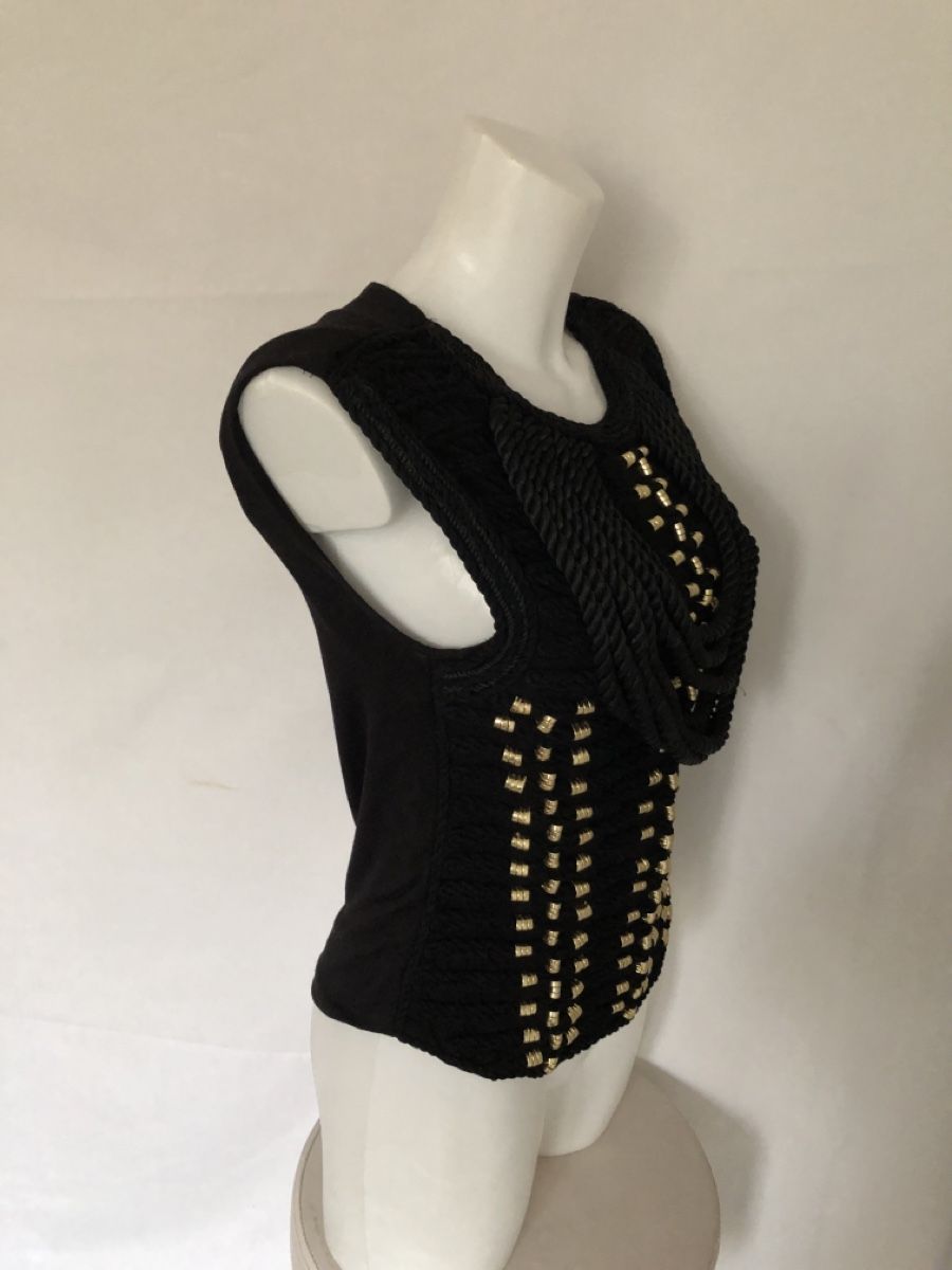 Balmain Tops: Top cordage Balmain x H&M taille 34 comme neuf – Neu (gemäss Beschreibung) aus Coppet von Vanessamode 1