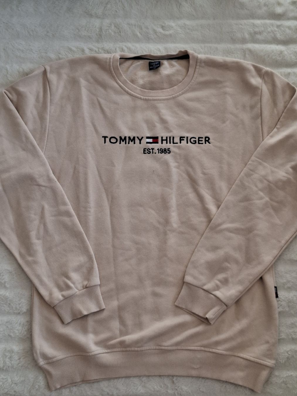 Tommy Hilfiger Maglioni & Felpe: Pull Tommy Hilfiger XXL beige, – Usato da Renens VD venduto da ser_j2fn 1