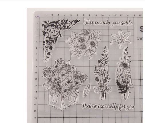 Timbri: Neues Set Motivstempel  Blumen – Nuovo e nell'imballaggio originale da Effretikon venduto da wenuss 5