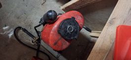 Roter Sprüh-Rucksack sprayer birchmeier