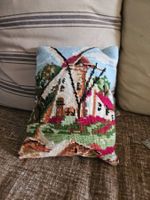 petit coussin senteur lavande points de croix vintage caneva