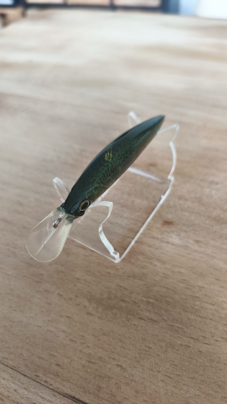 Megabass Esche: Megabass Lip In Bait 2000 F – Usato da Sarnen venduto da sebalant 4