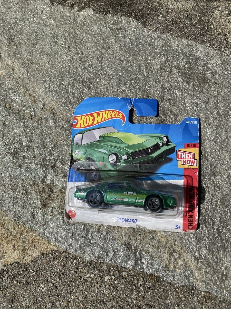 Hot Wheels Modellautos: Hot Wheels Pontiac Camaro 1981 – Neu (gemäss Beschreibung) aus Monteggio von dem_7zj2 2