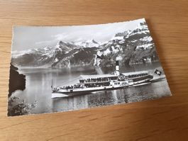 VIERWALDSTAETTERSEE - BRUNNEN - SALON DAMPFER URI