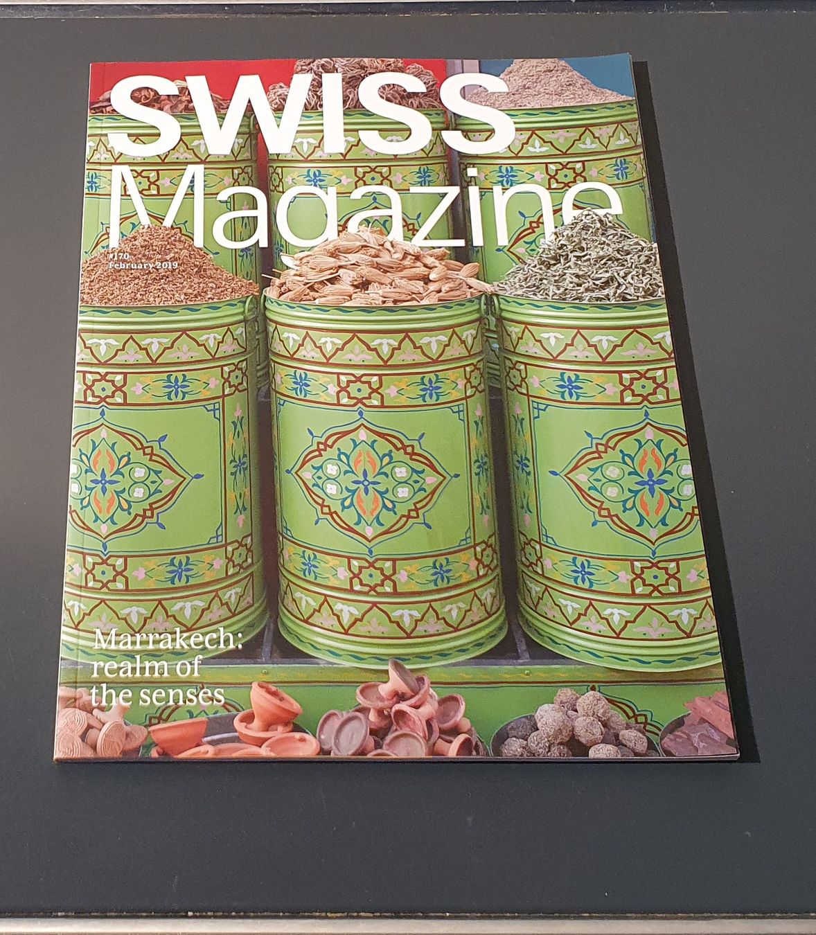 Riviste & Magazine: SWISS Magazine February 2019 – Usato da Dübendorf venduto da Povo 1