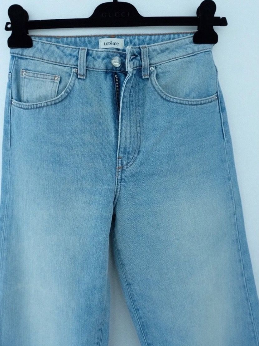 Jeans: Toteme  Jeans Washed Light Blue Size 27 – Nuovo e nell'imballaggio originale da Lausanne venduto da Nat_Sha 2