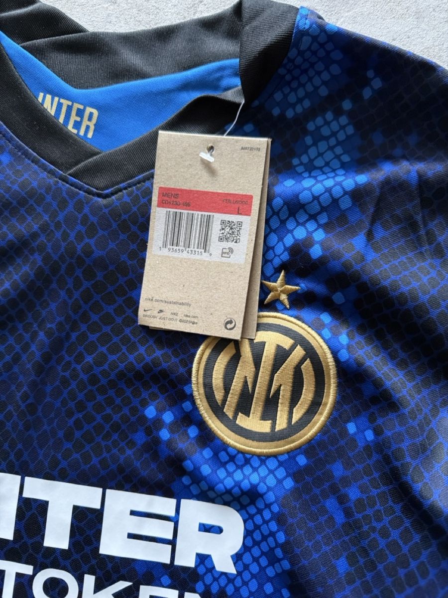 Canottiere & Pantaloni: Inter Milan Trikot 21/22 Snake Gr. L – Nuovo e nell'imballaggio originale da Arth venduto da rosen1982 1