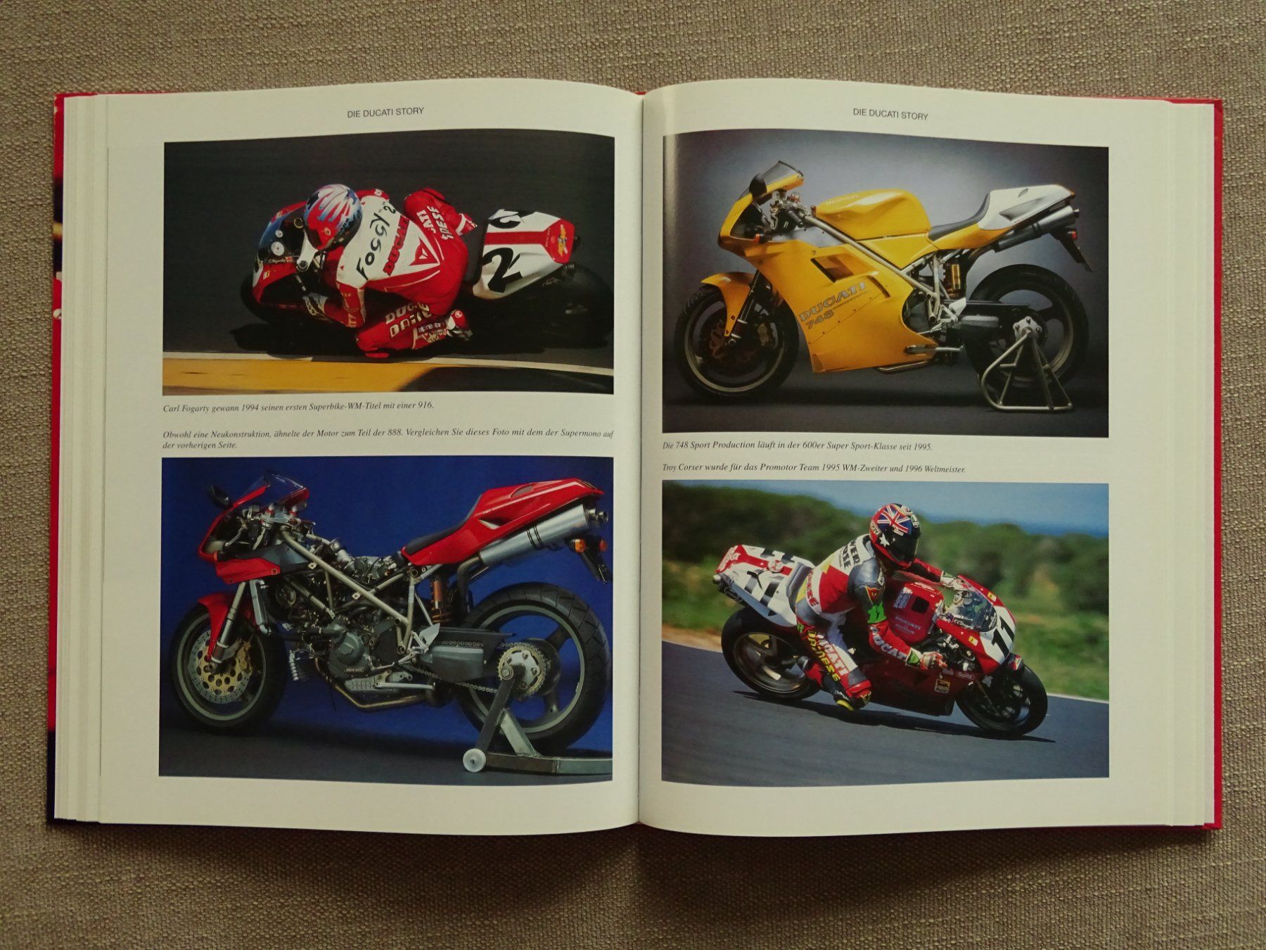 Bücher: Buch Ducati – Gebraucht aus Hirzel von Musicman03 2