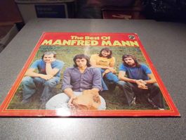 Schallplatte The Best of Manfred Mann