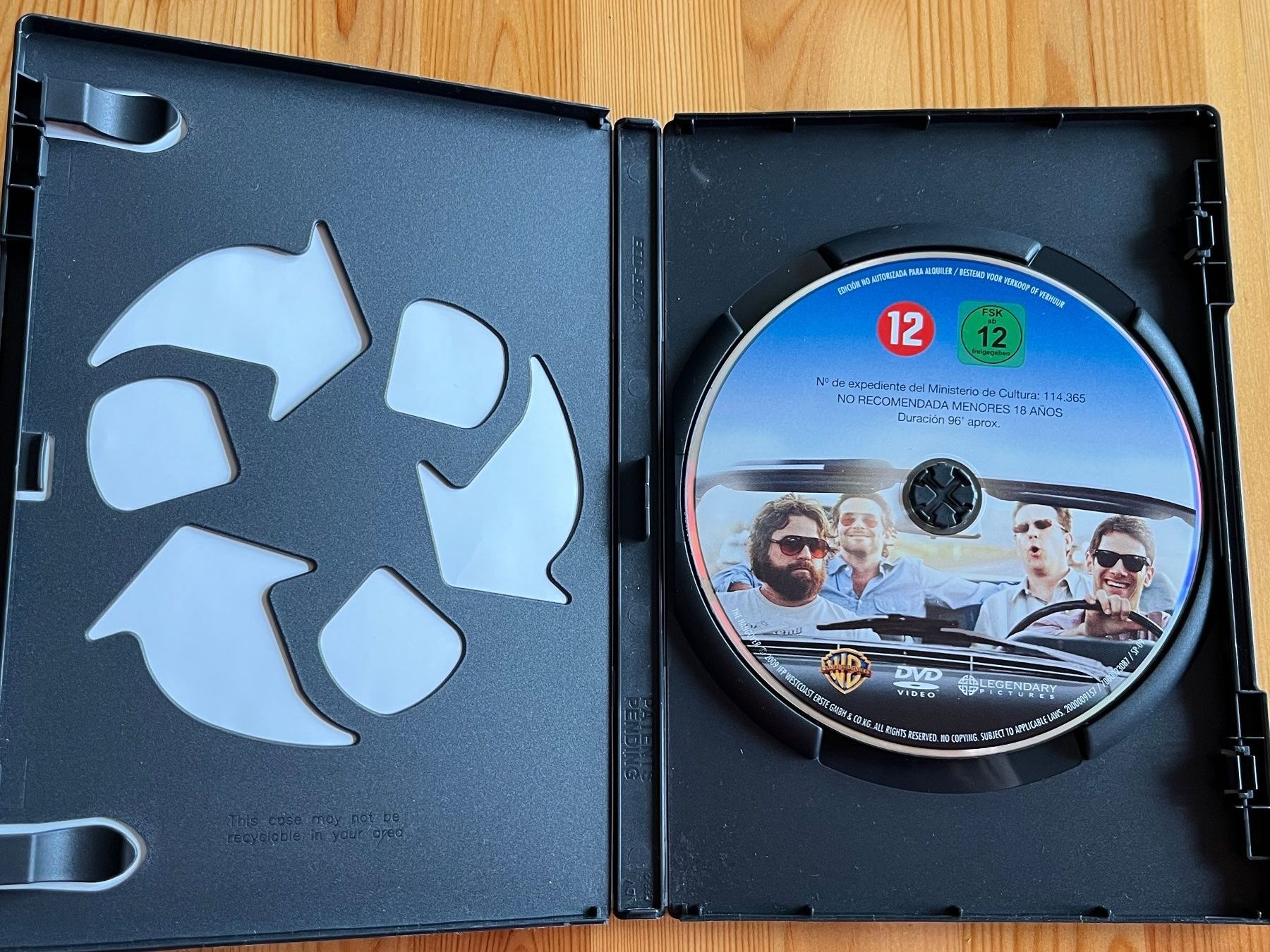 Tutti i DVDs: DVD Hangover – Usato da Zürich venduto da Gurkis 1
