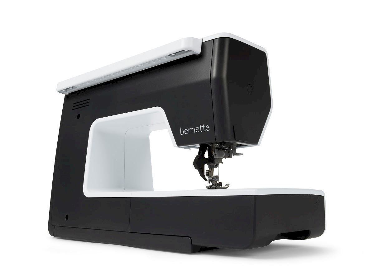 Macchine da cucire: Bernina Bernette B77 Nähmaschine – Nuovo e nell'imballaggio originale da Bottighofen venduto da zaap 6