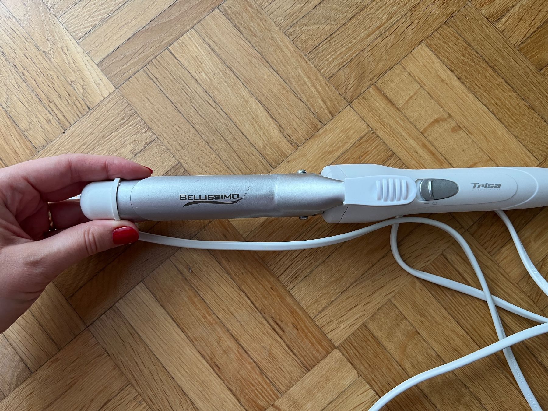 Trisa Piastre & Arricciacapelli: Trisa Hair curler Bellissimo – Usato da Horgen venduto da linuxrp 2