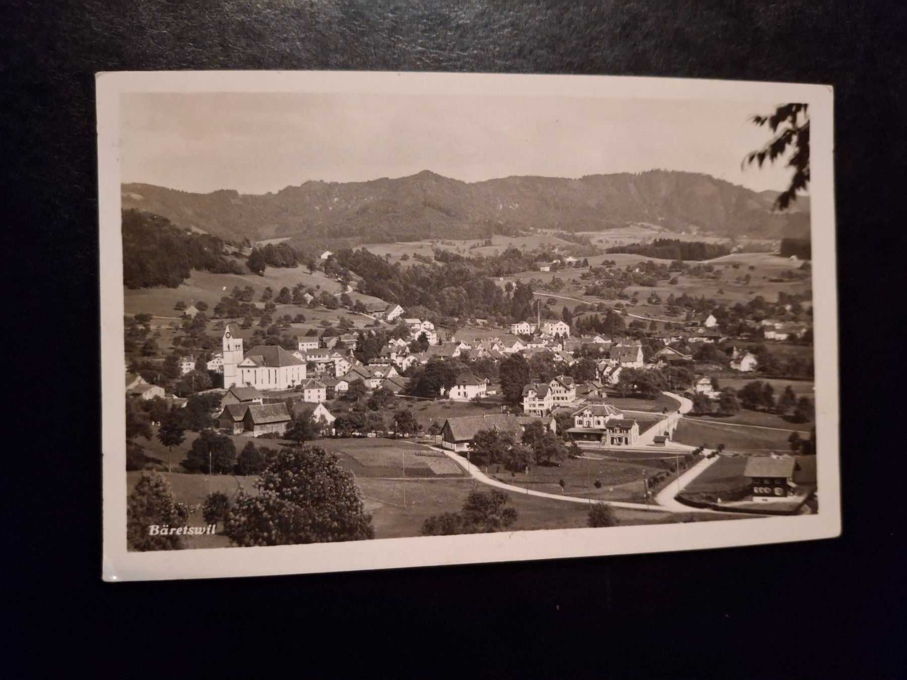 Cartoline postali: Bäretswil – Usato da Kreuzlingen venduto da Gastra