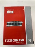 Fleischmann Spur N 9122 geb. Gleis R1 15, 20 St. neu in OVP